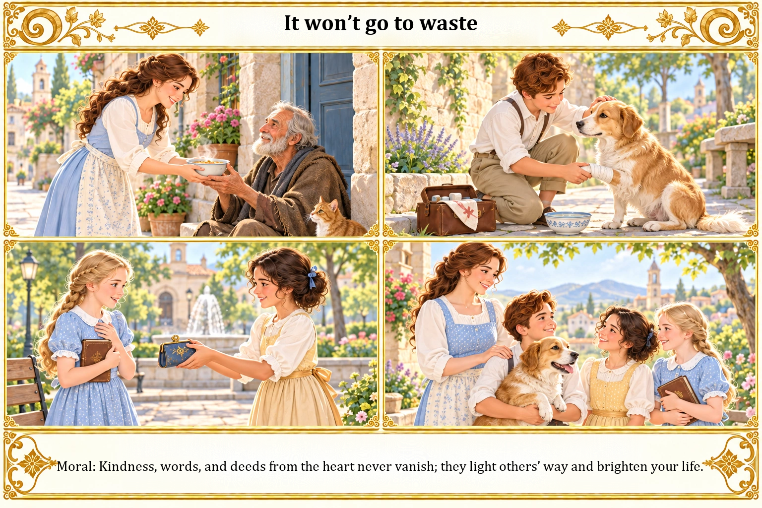 Illustration of It Won’t Go to Waste