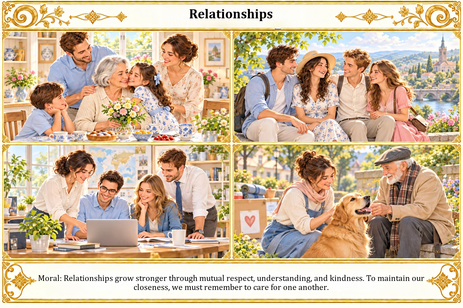 Illustration of Relationships