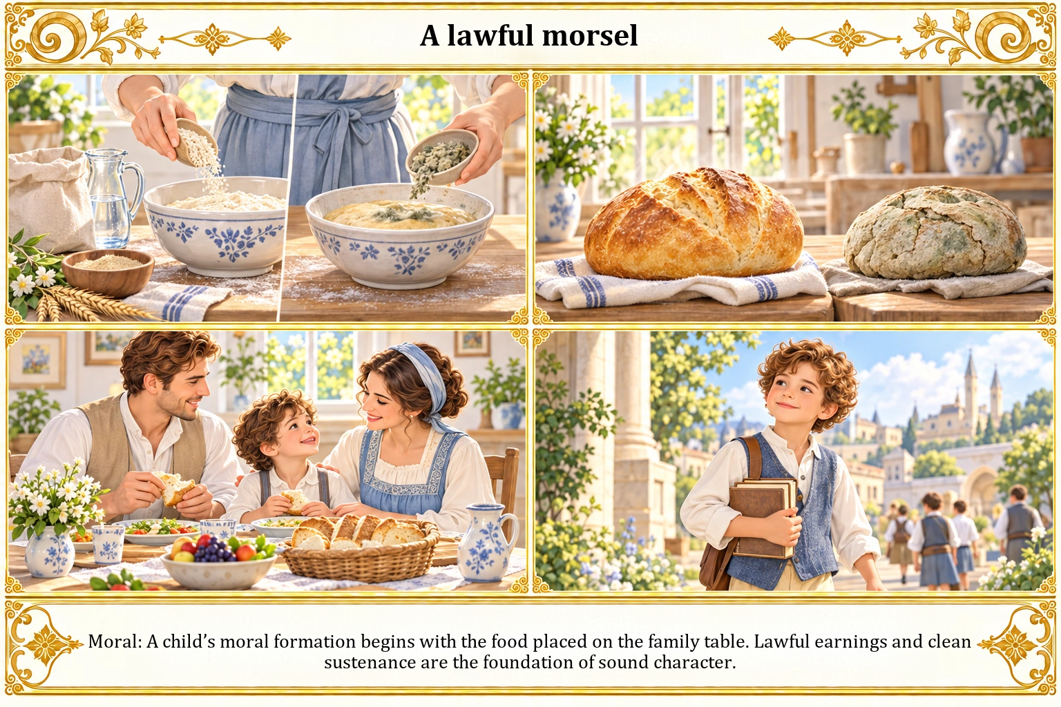 Illustration of A Lawful Morsel