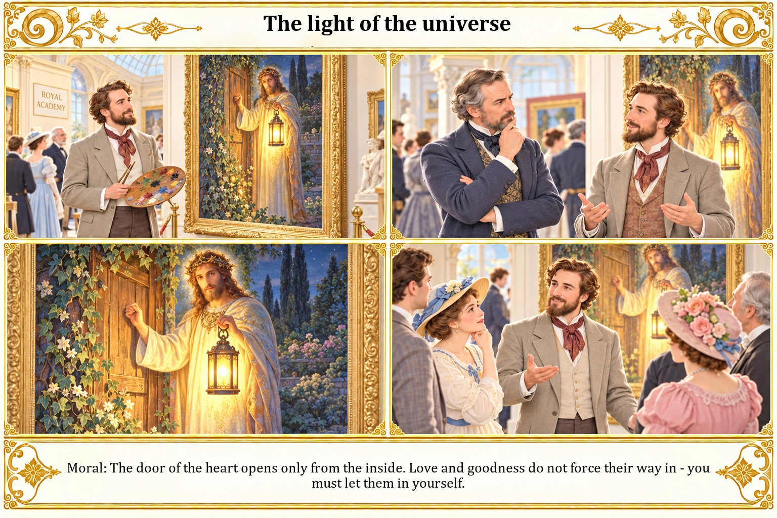 Illustration of The Light of the Universe