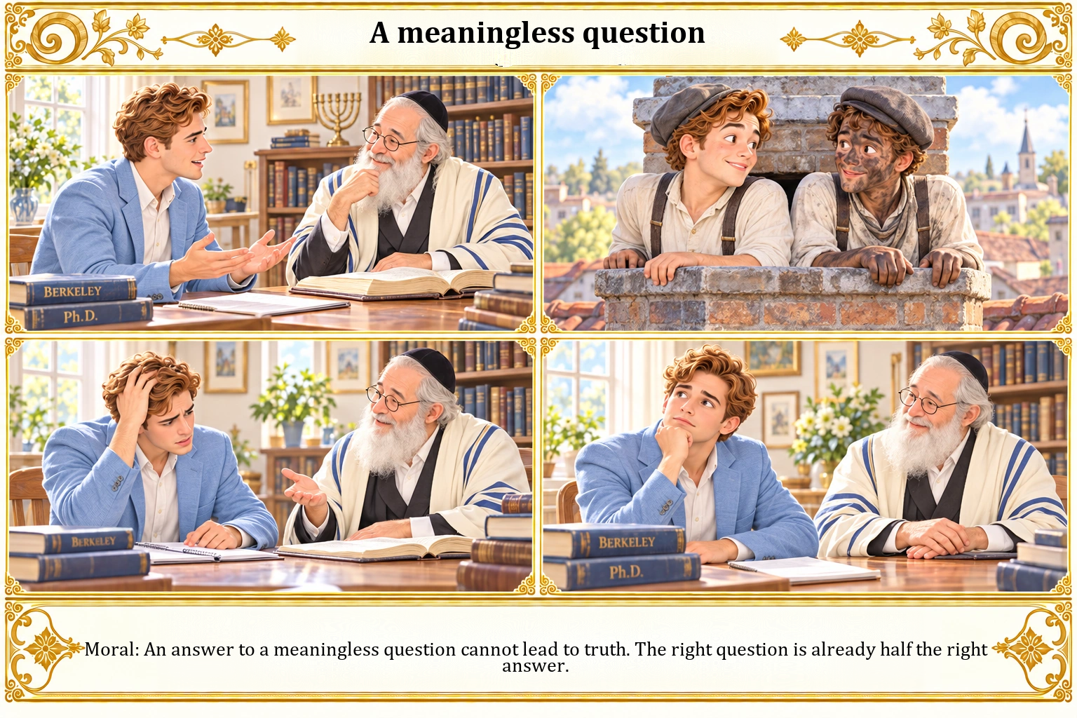 Illustration of A Meaningless Question