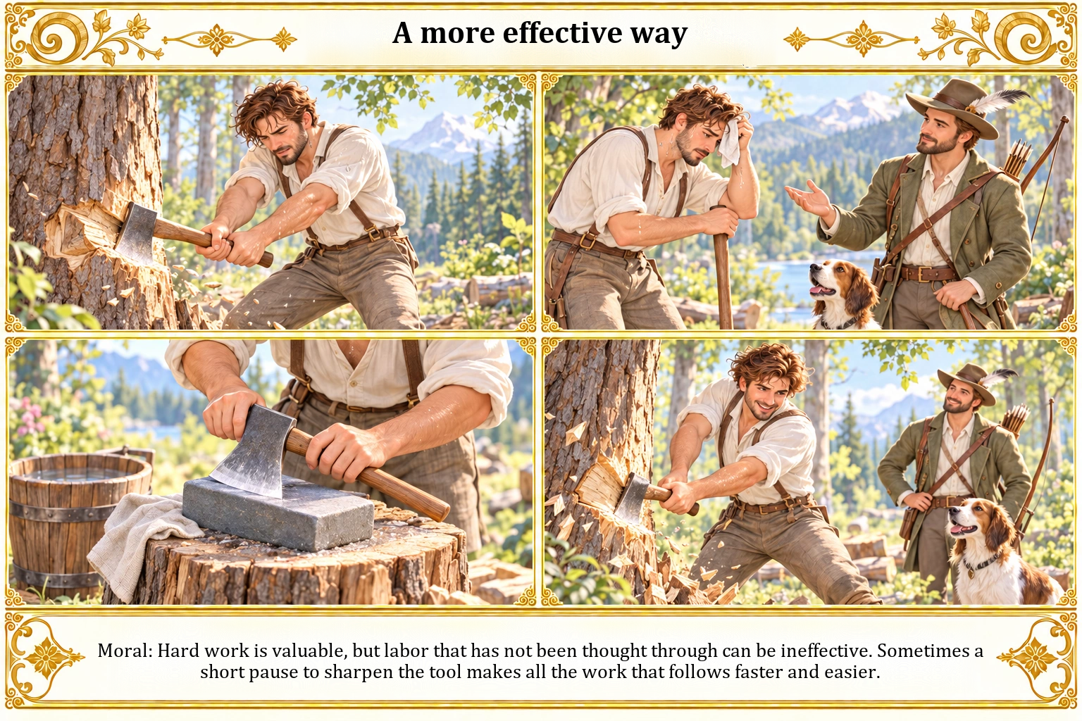 Illustration of A More Effective Way