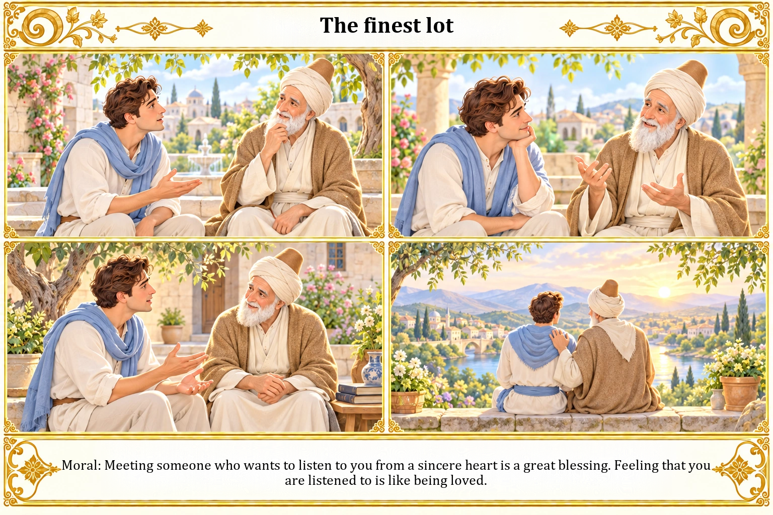 Illustration of The Finest Lot