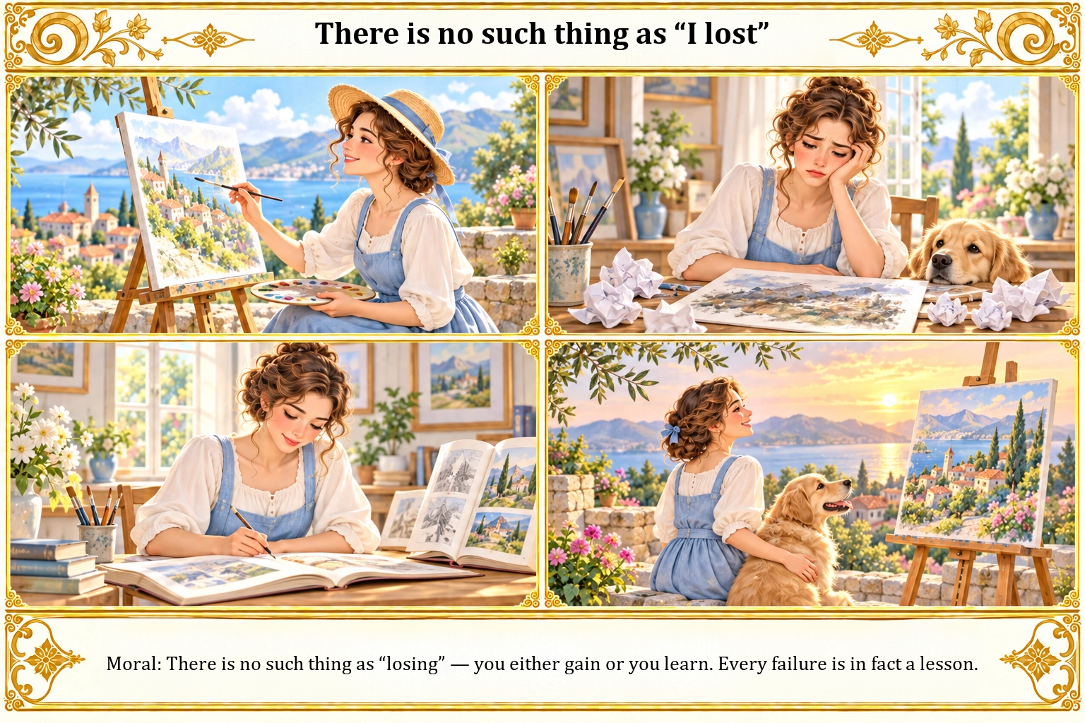 Illustration of There Is No Such Thing as “I Lost”
