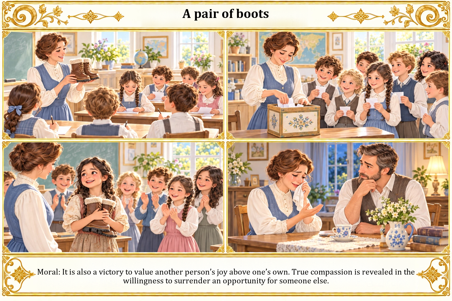 Illustration of A Pair of Boots