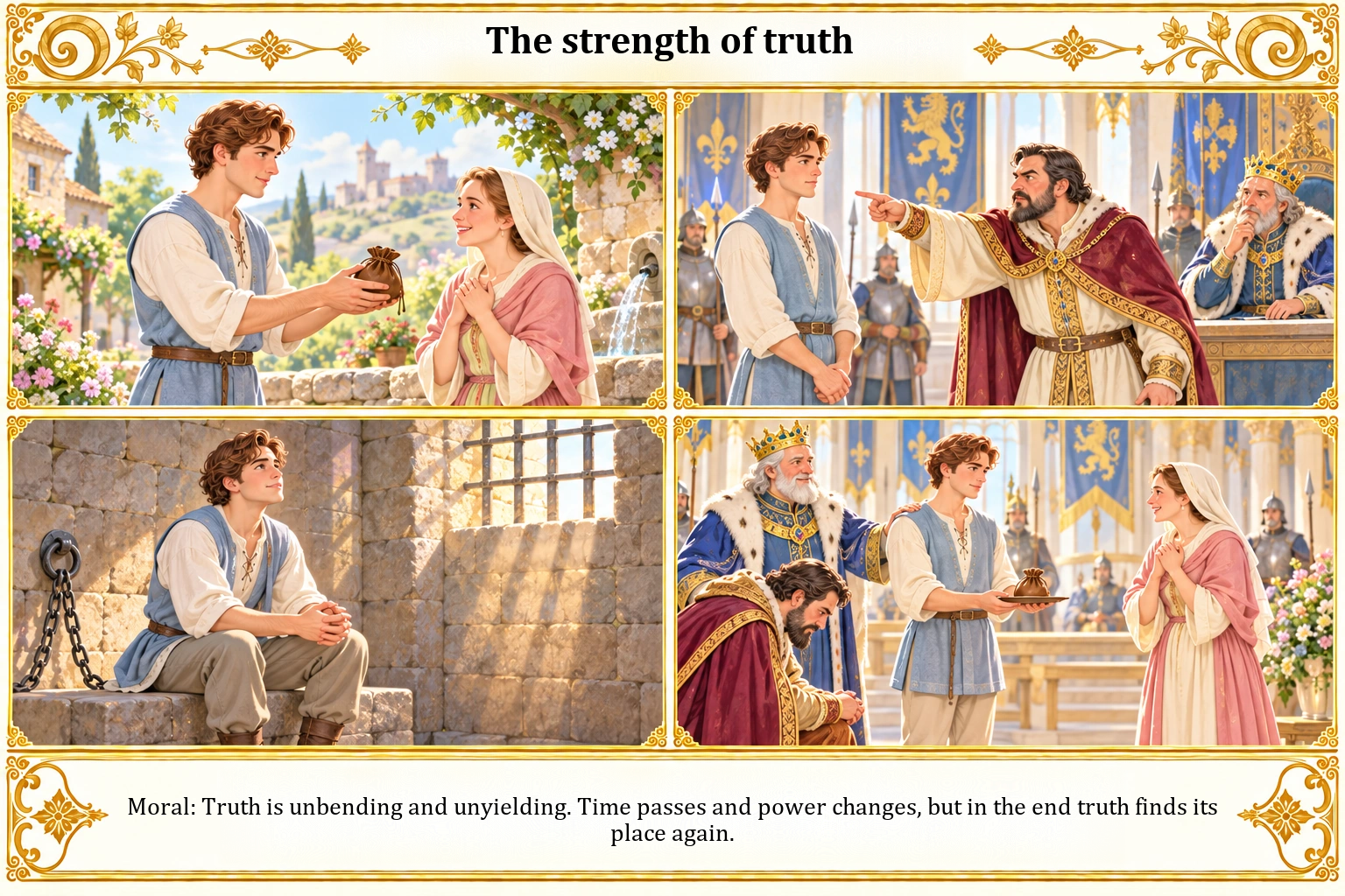 Illustration of The Strength of Truth