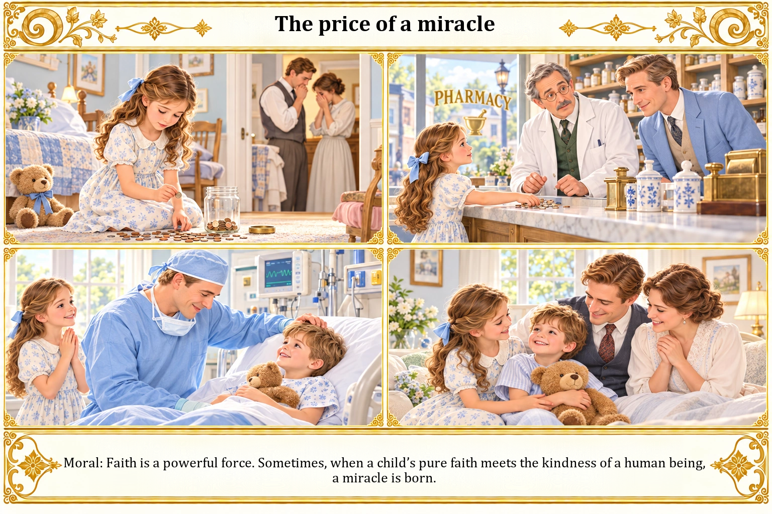 Illustration of The Price of a Miracle