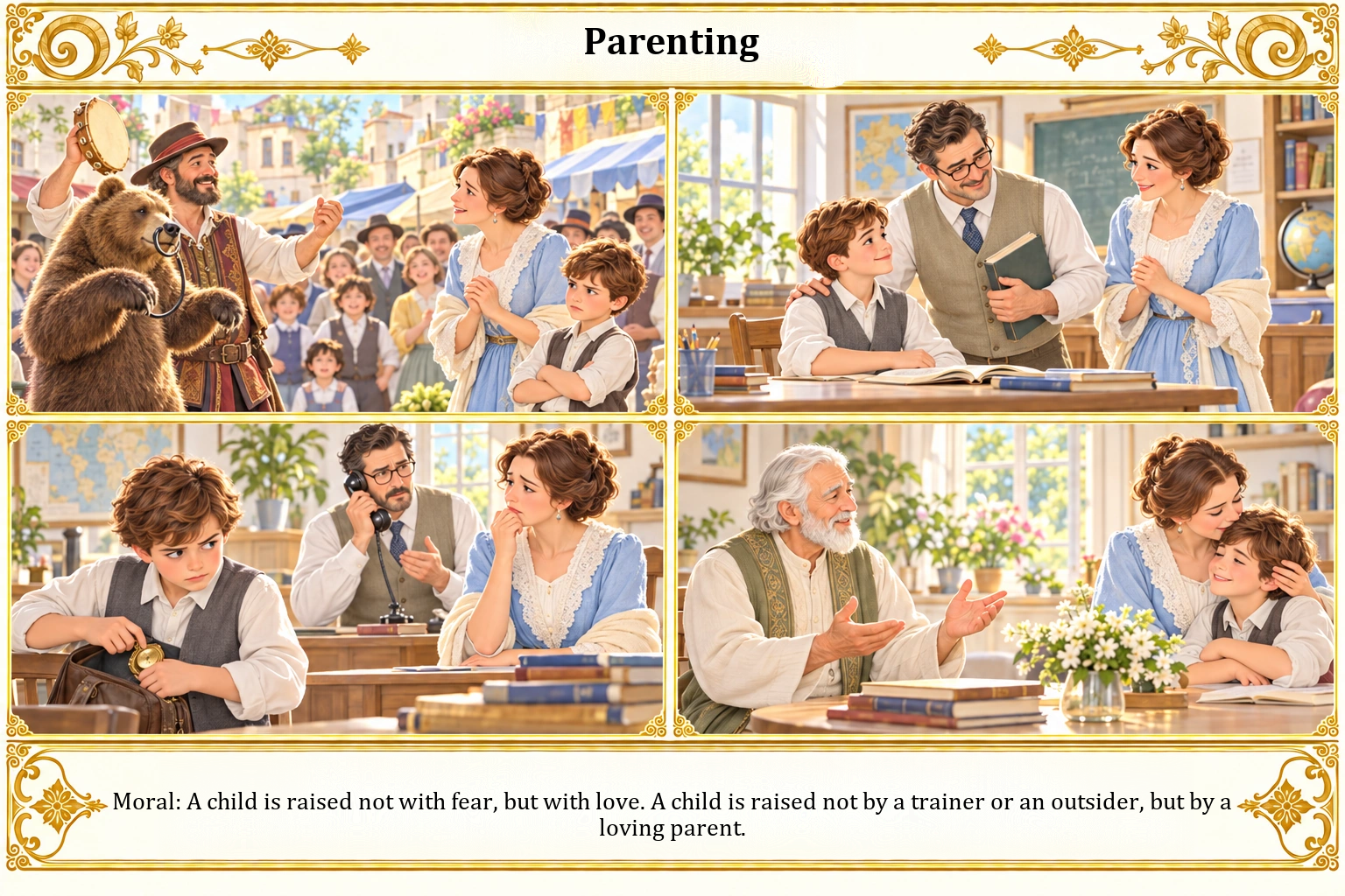 Illustration of Parenting