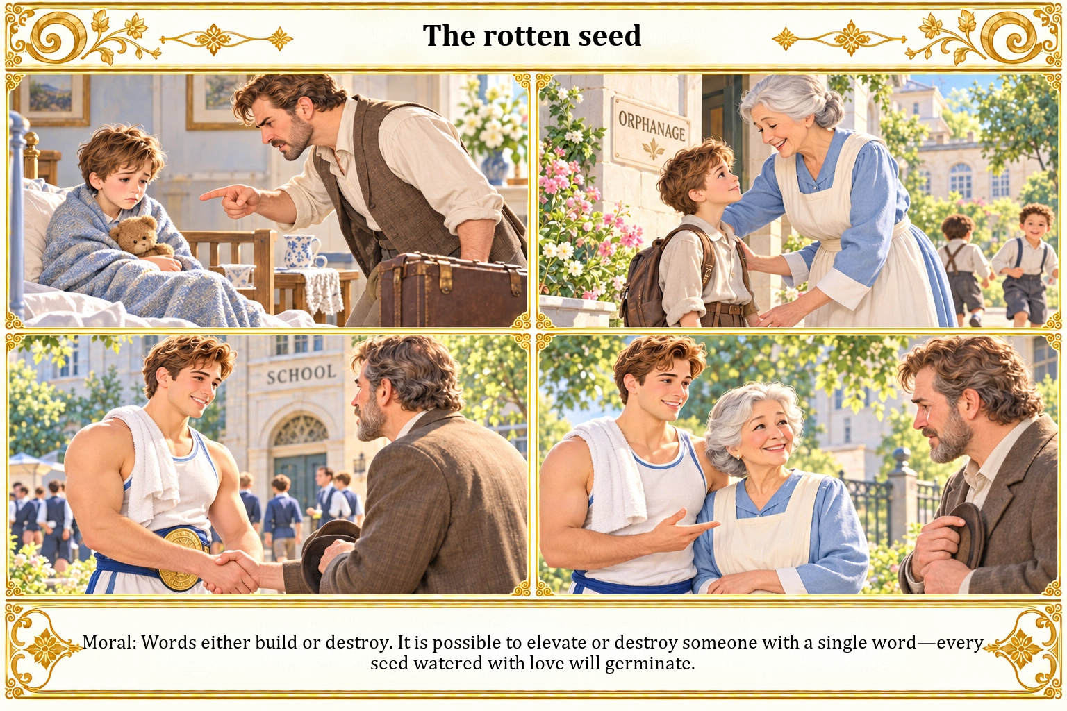 Illustration of The Rotten Seed