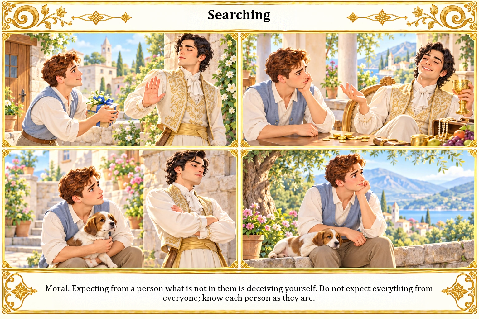 Illustration of Searching in the Wrong Place