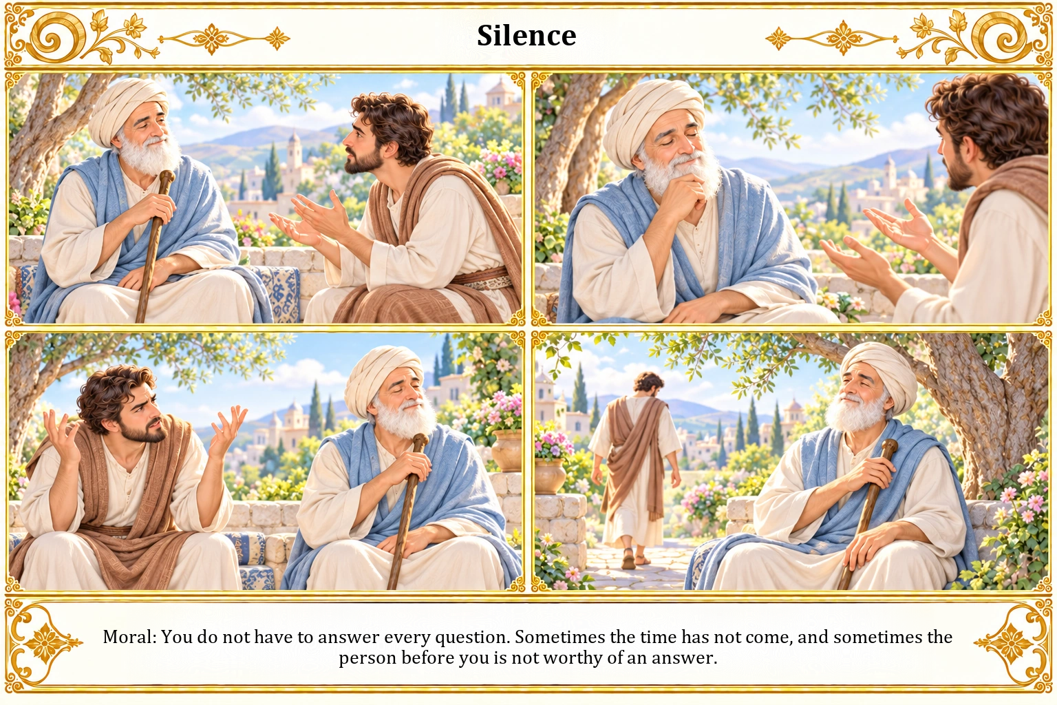 Illustration of Silence