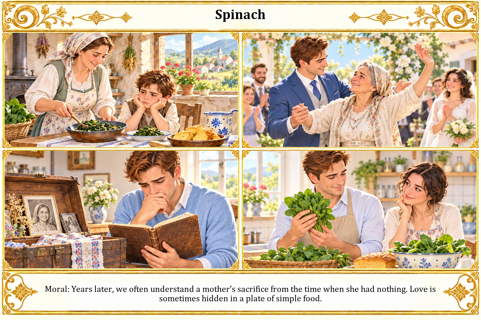 Illustration of Spinach