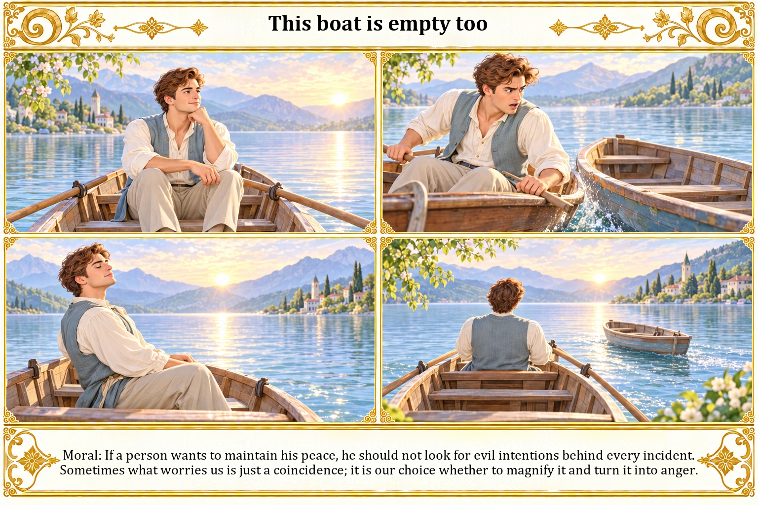 Illustration of This Boat Is Empty Too