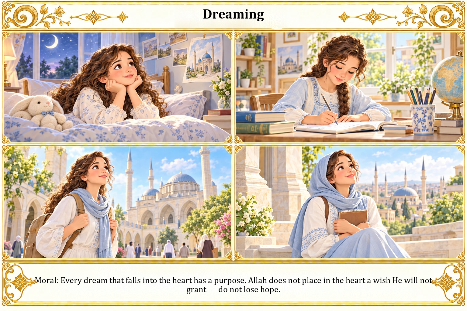Illustration of Dreaming