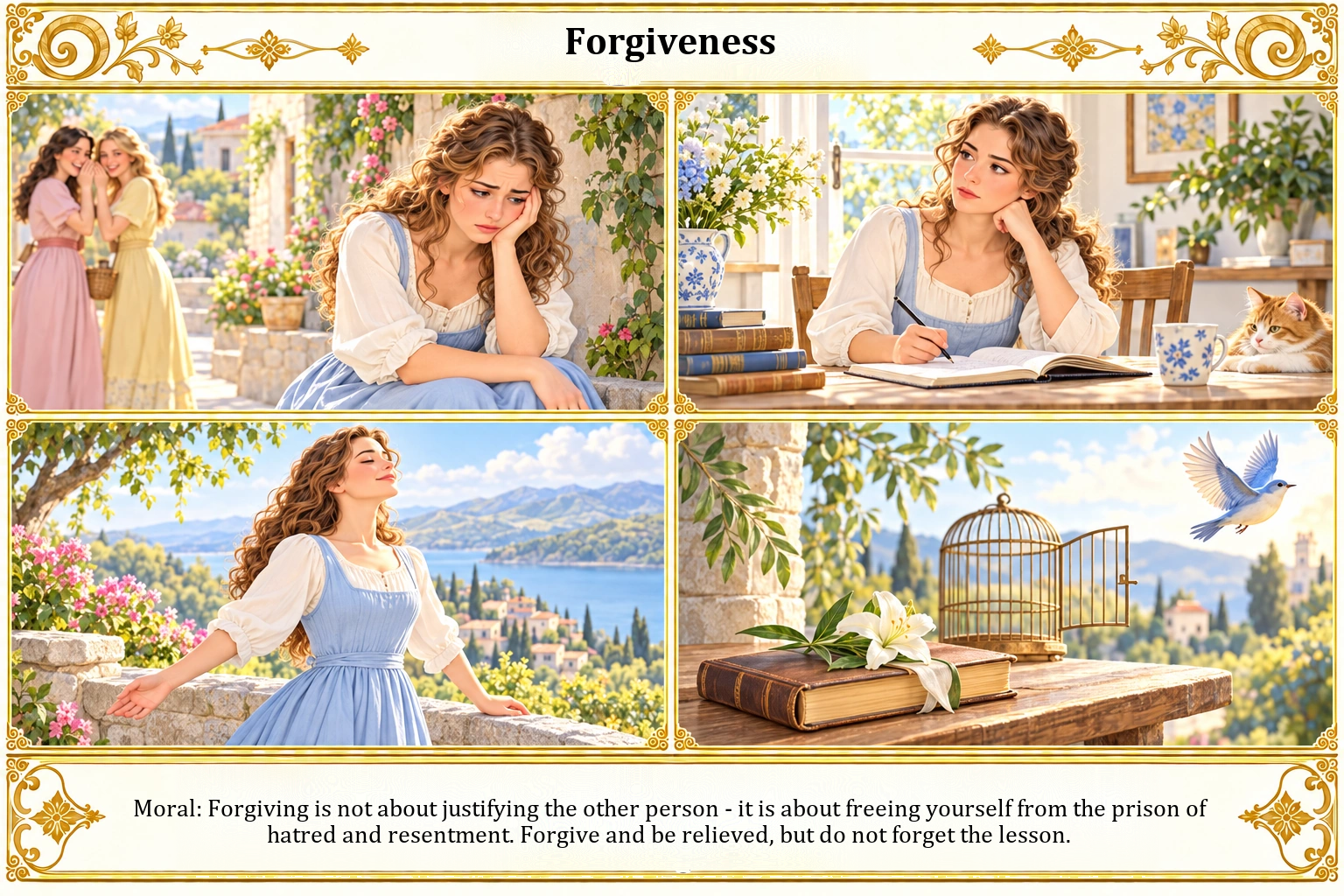 Illustration of Forgiveness