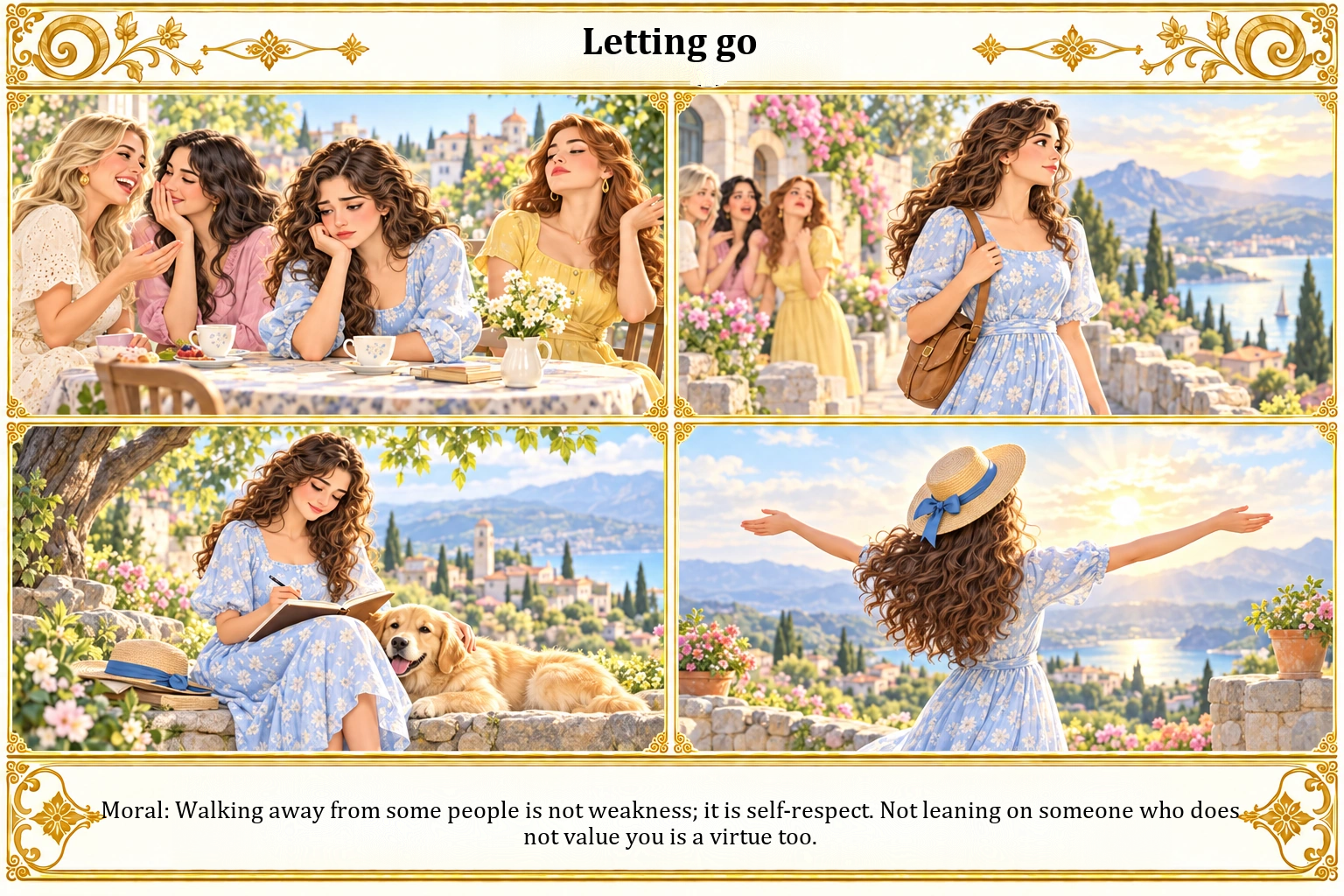 Illustration of Letting Go