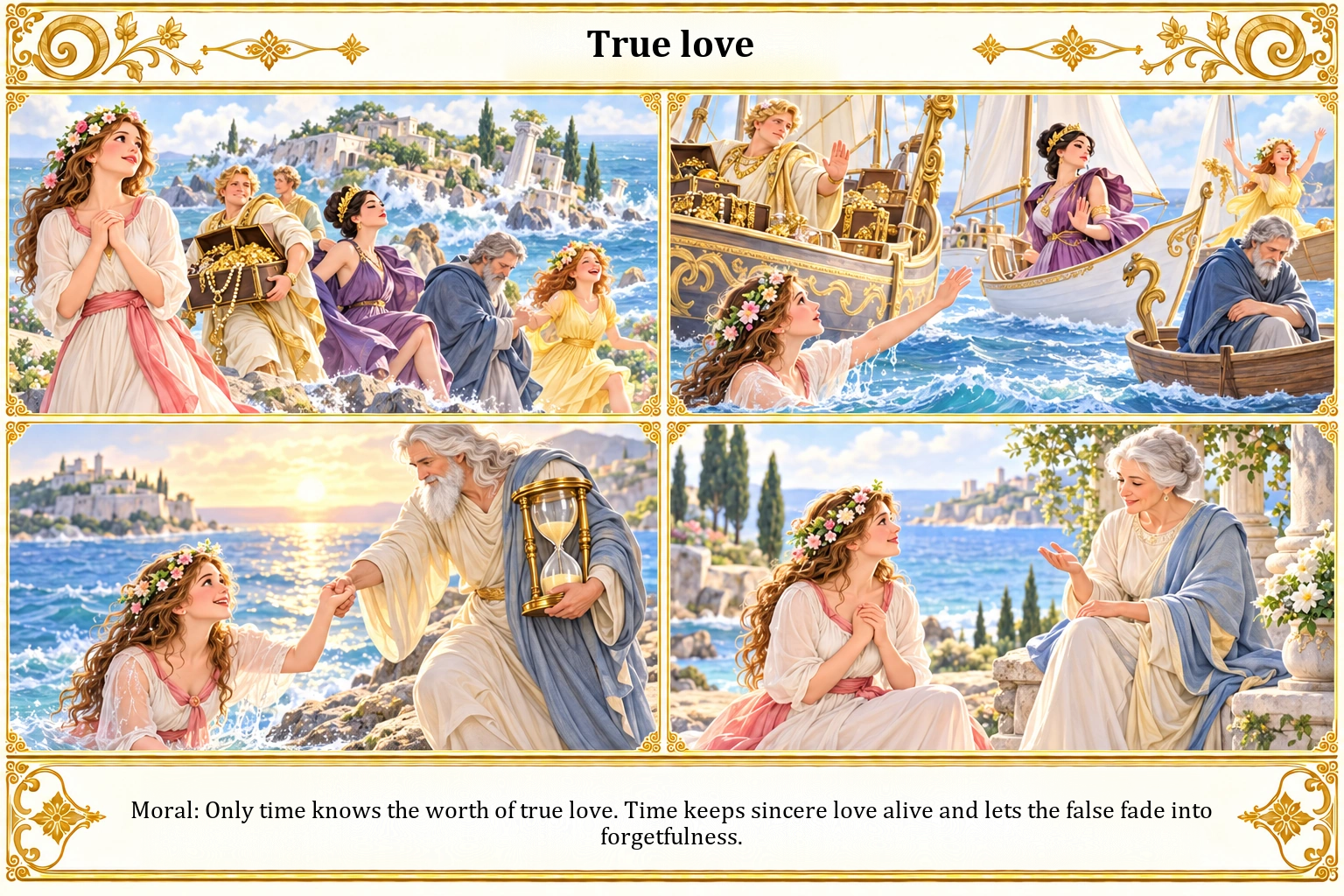 Illustration of True Love