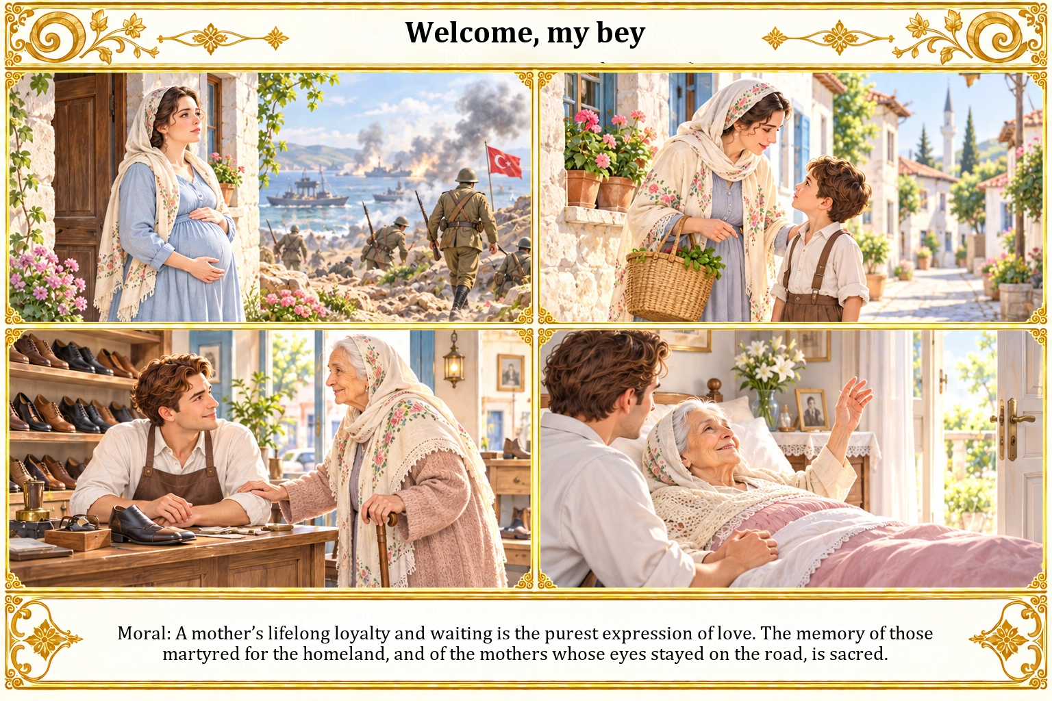 Illustration of Welcome, My Bey