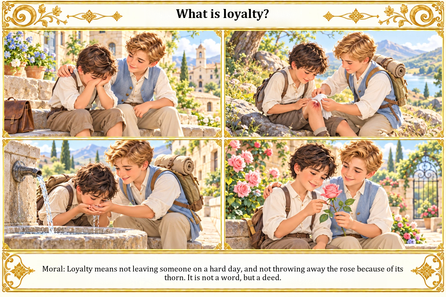 Illustration of What Is Loyalty?