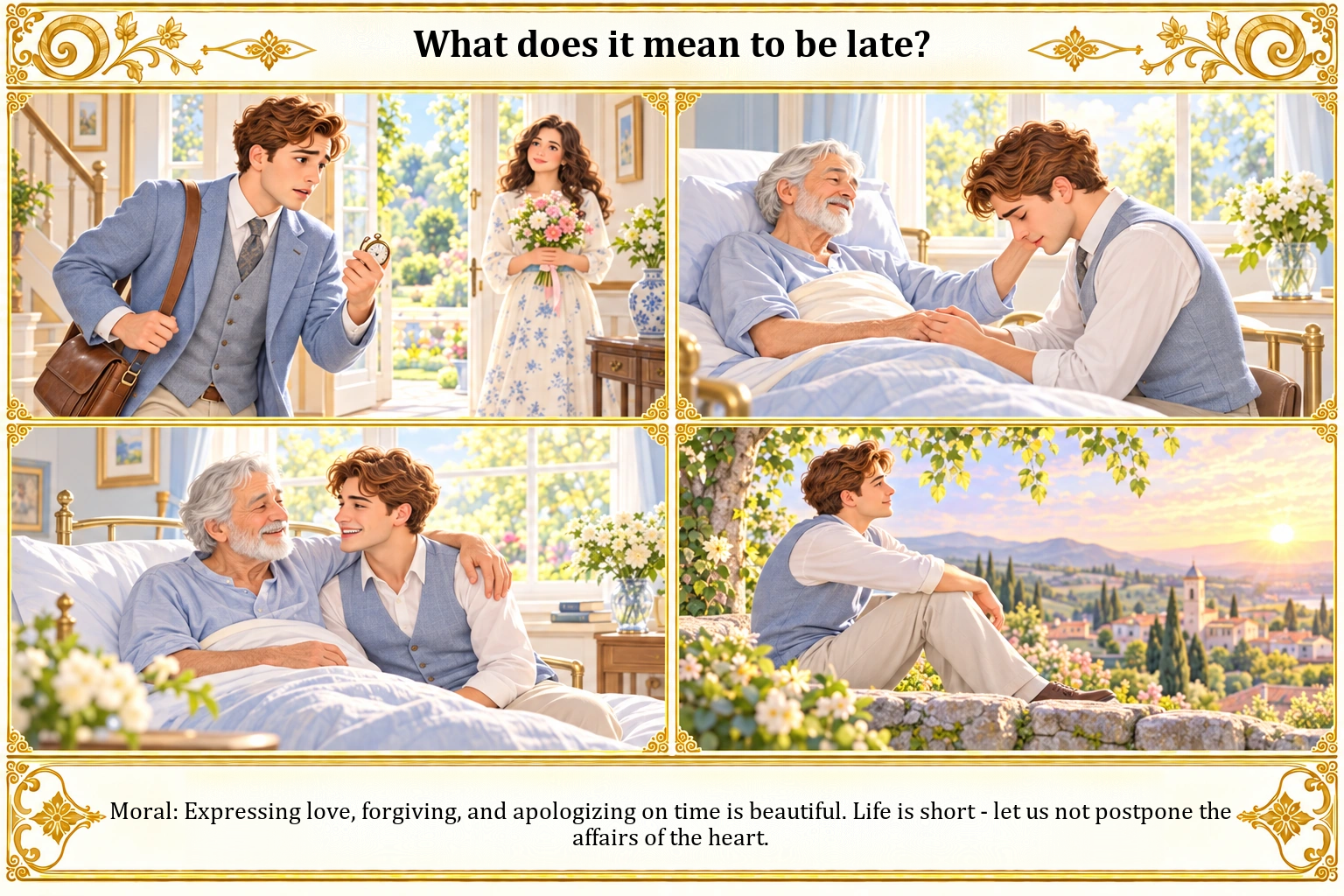 Illustration of What Does It Mean to Be Late?