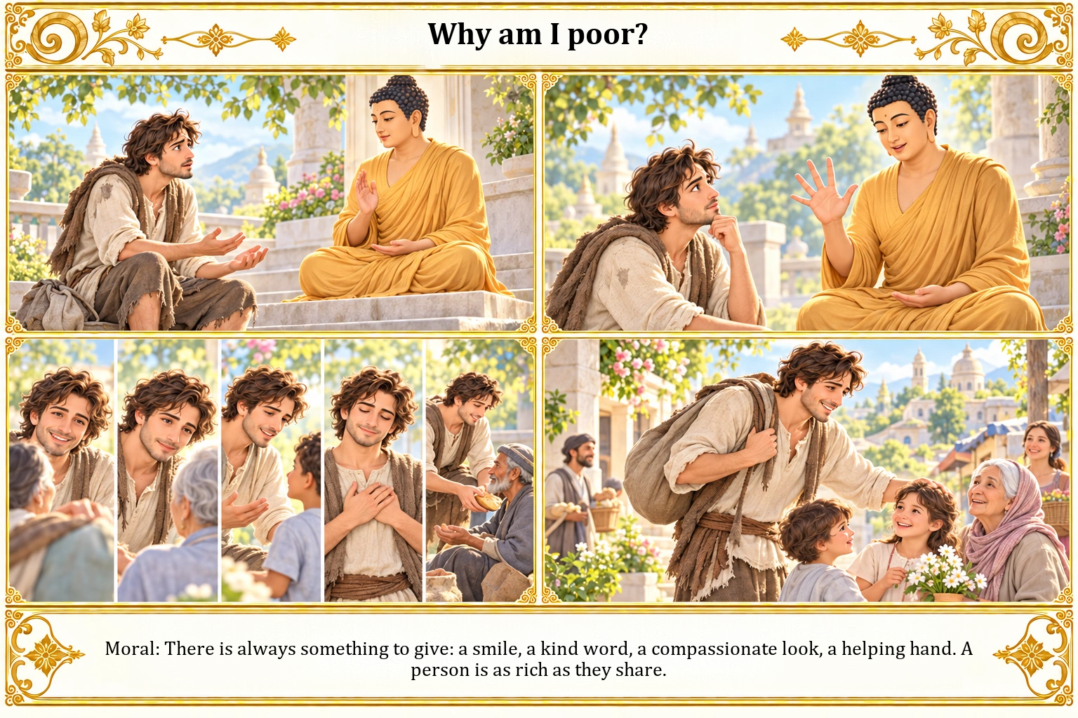 Illustration of Why Am I Poor?