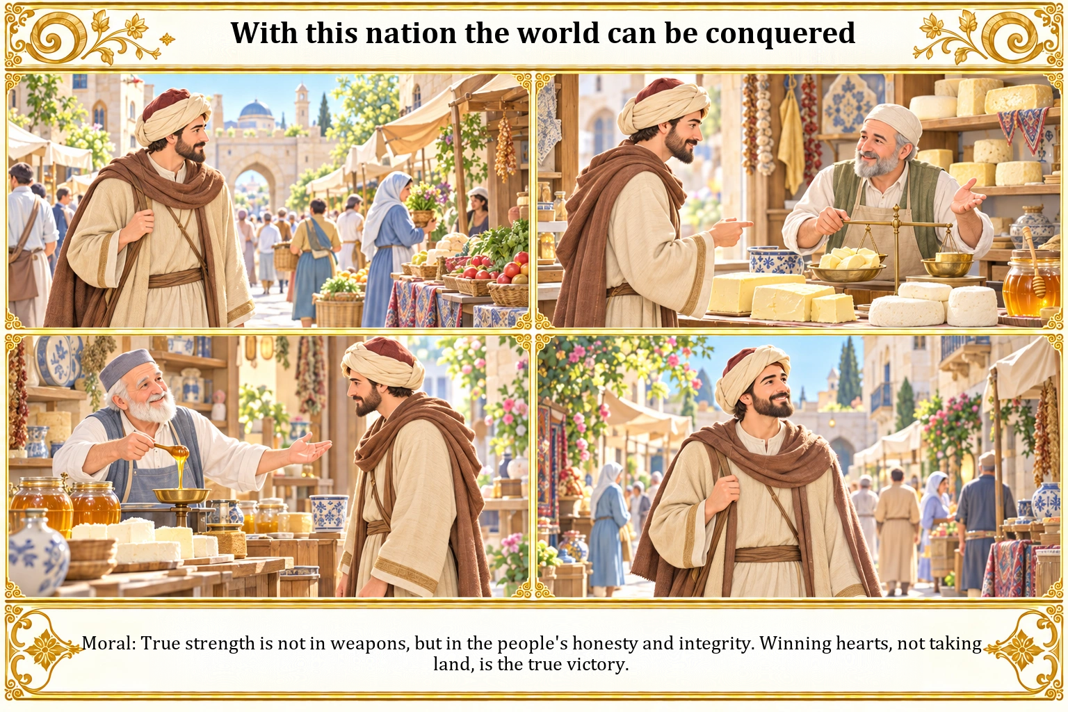 Illustration of With This Nation the World Can Be Conquered
