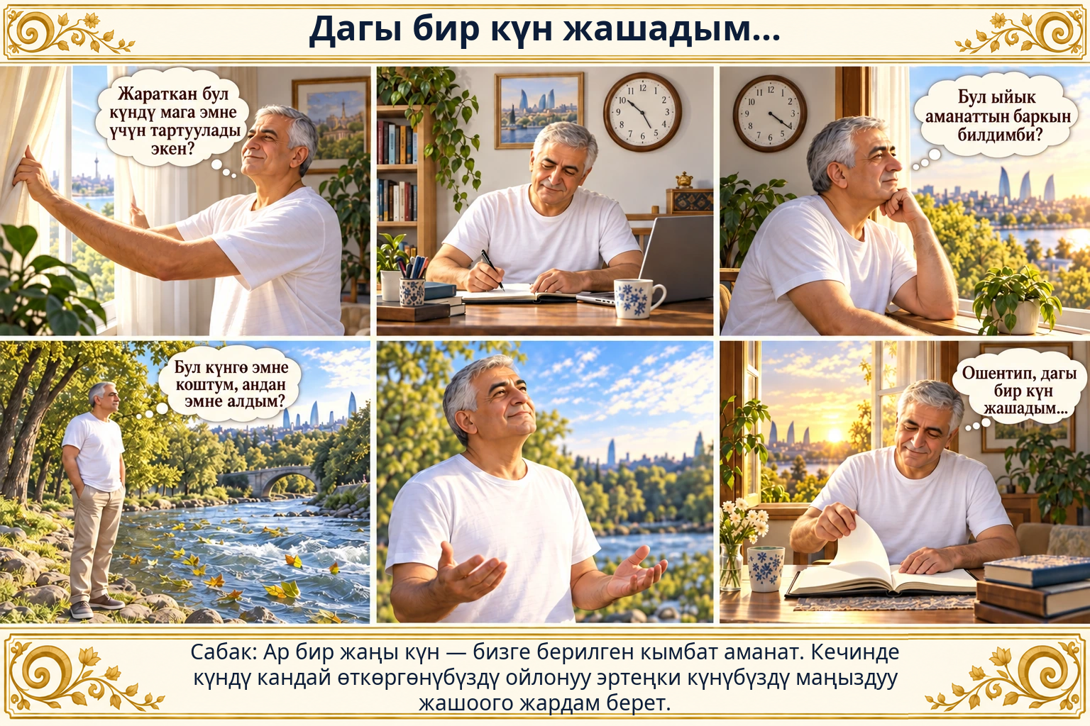 Дагы бир күн жашадым сүрөтү