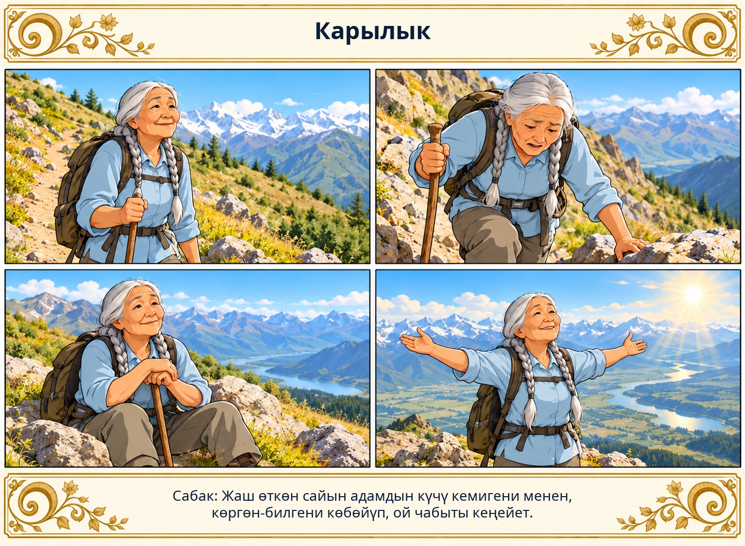 Карылык сүрөтү