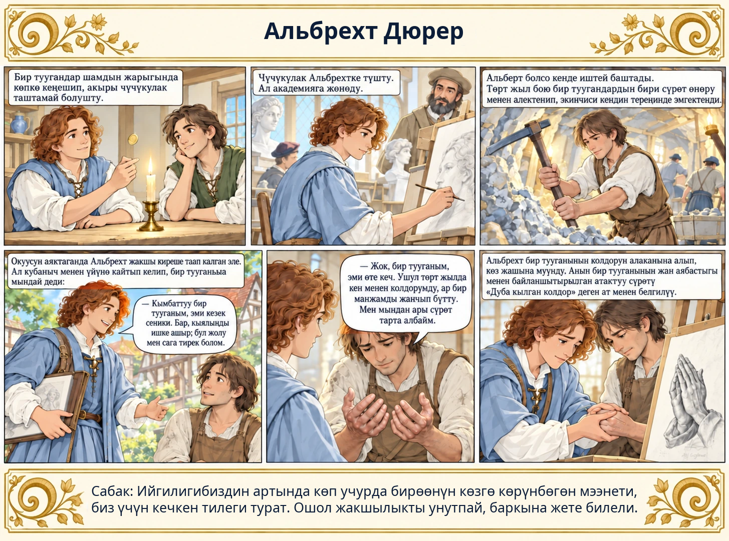 Альбрехт Дюрер сүрөтү