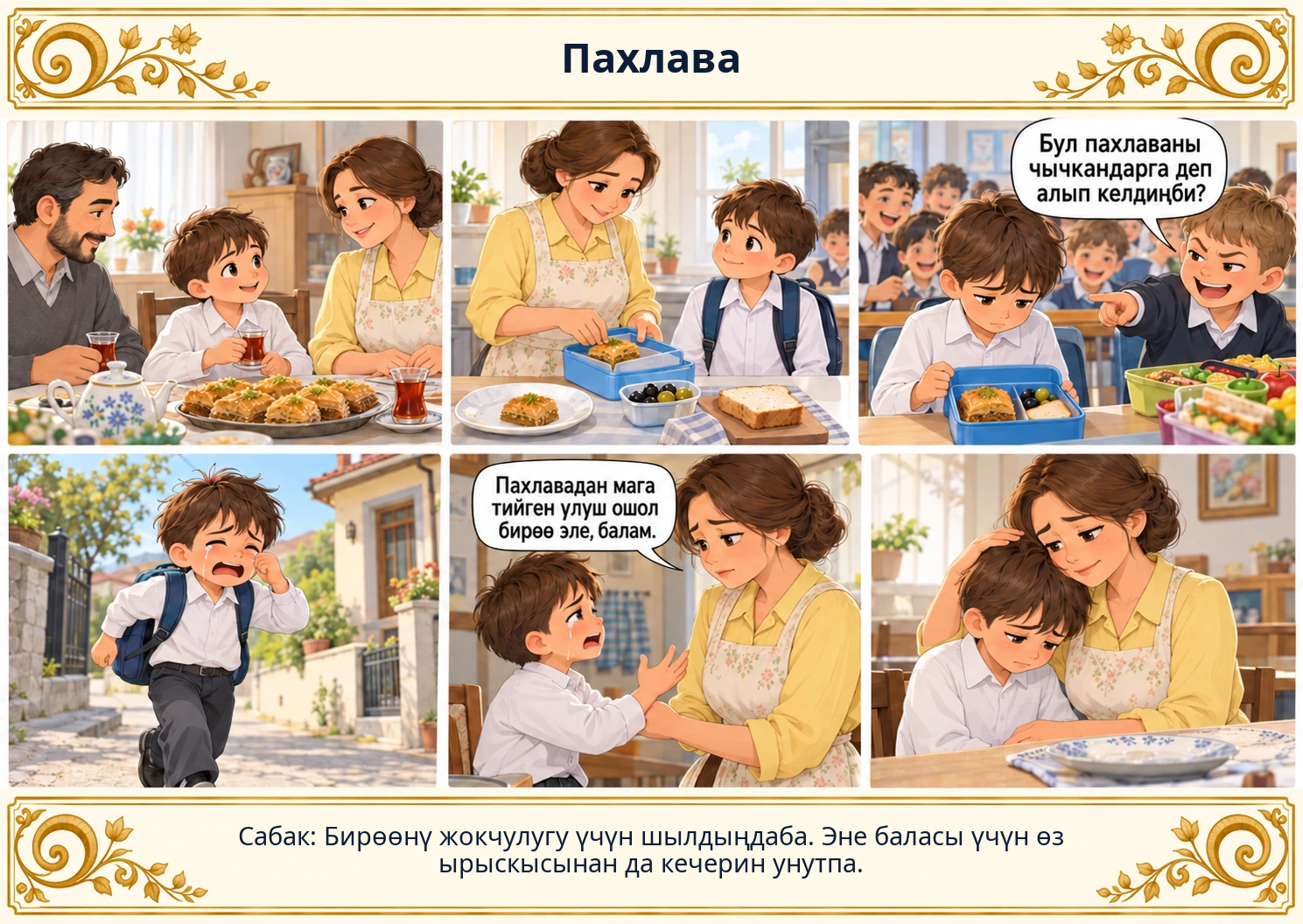 Пахлава сүрөтү