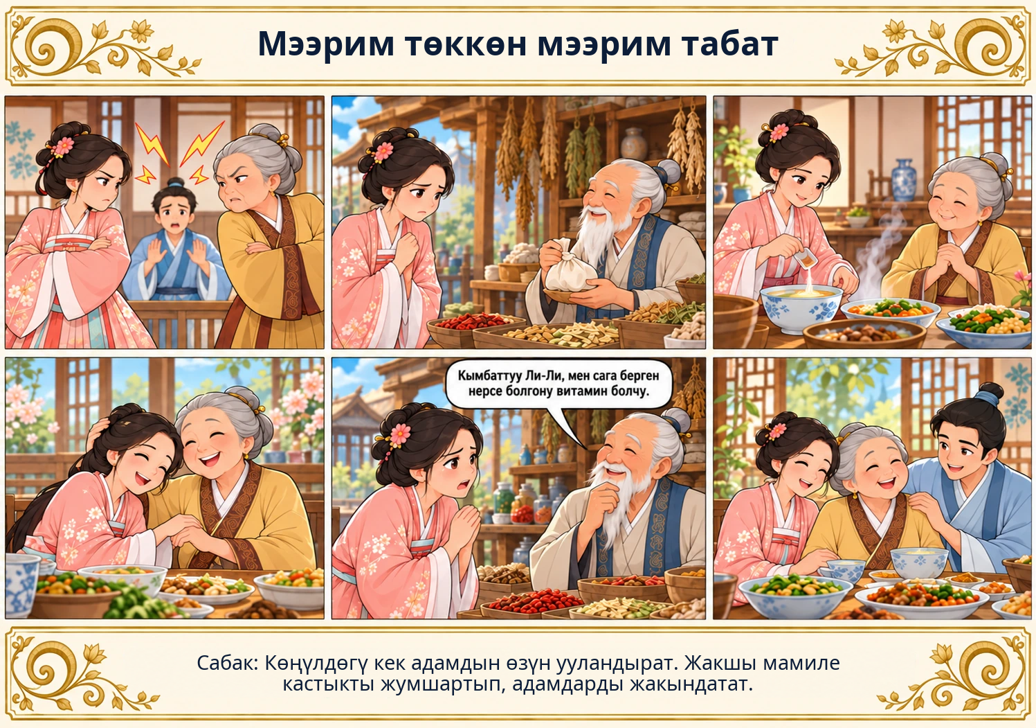 Мээрим төккөн мээрим табат сүрөтү