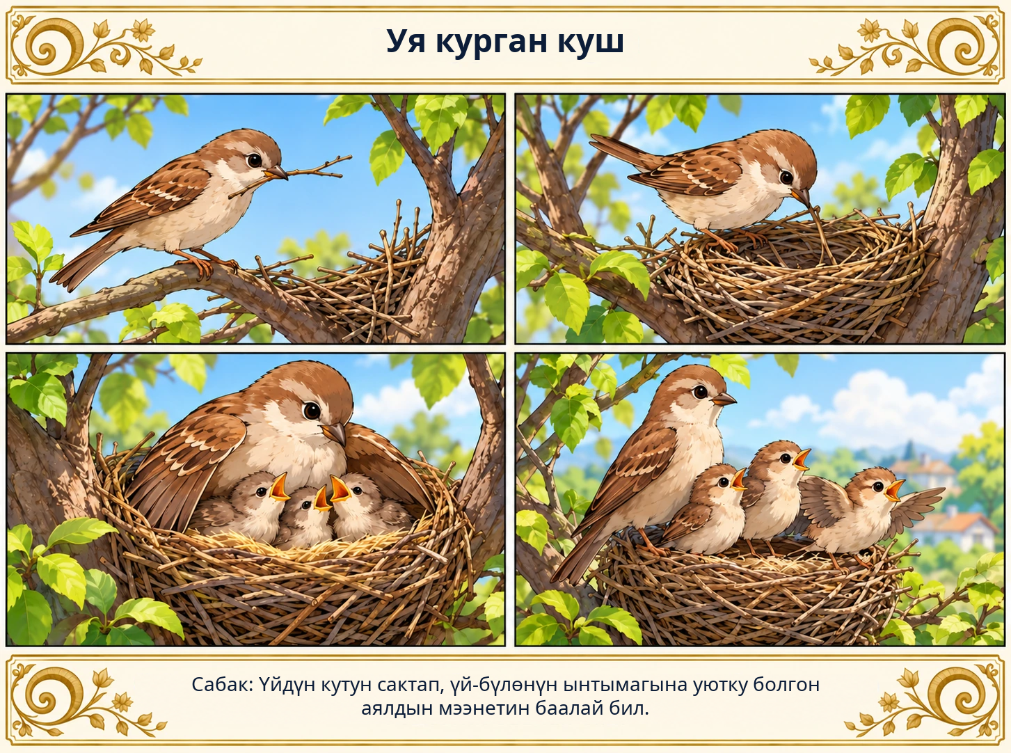 Уянын куруучусу сүрөтү