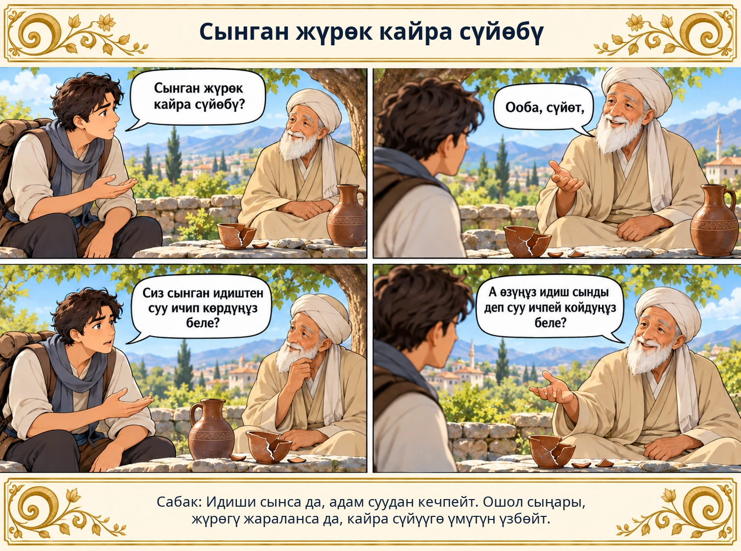 Сынган жүрөк кайра сүйөбү? сүрөтү