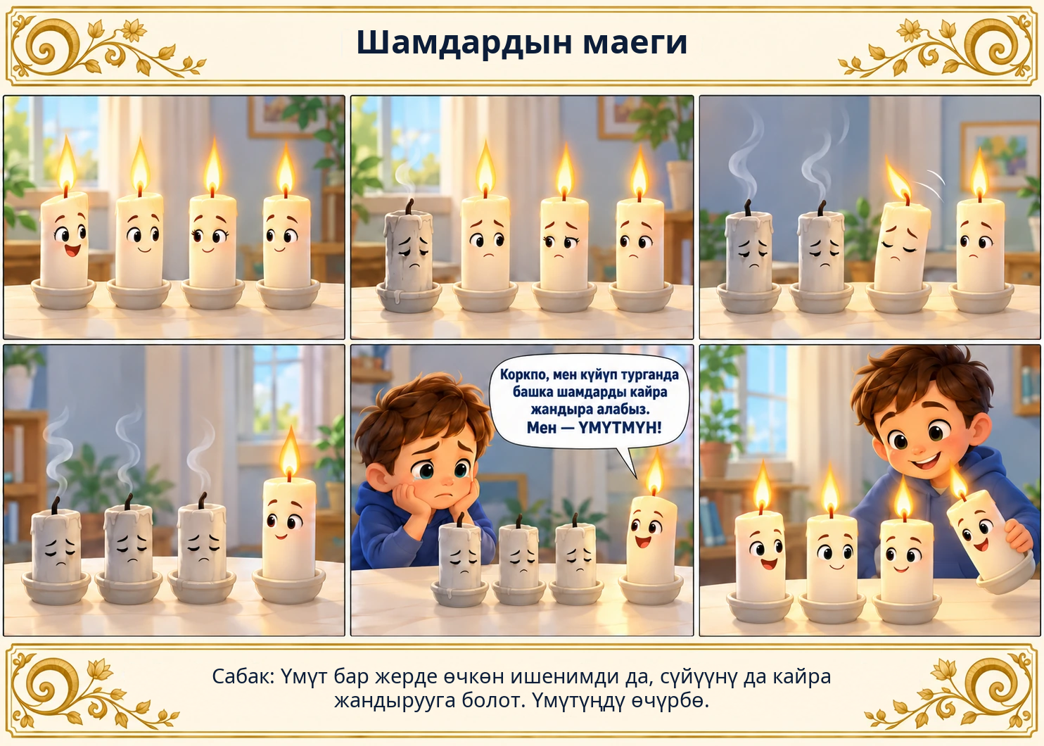 Шамдардын маеги сүрөтү