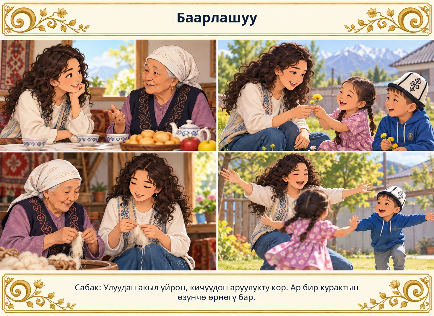 Баарлашуу сүрөтү