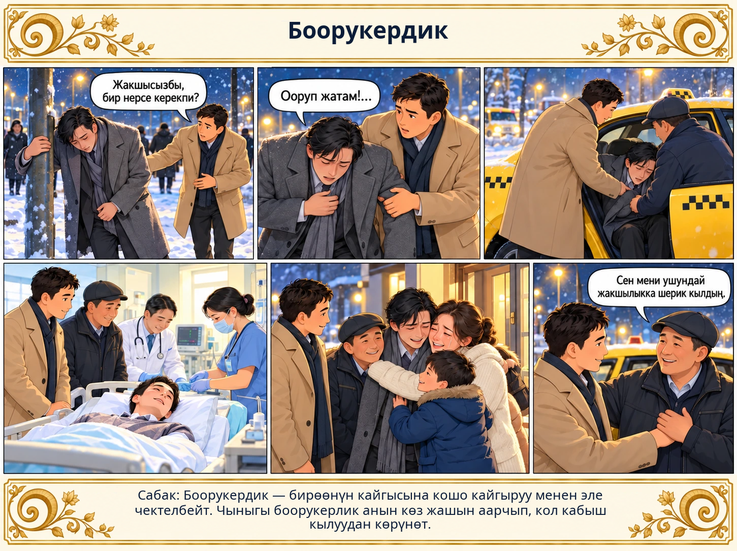Боорукердик сүрөтү