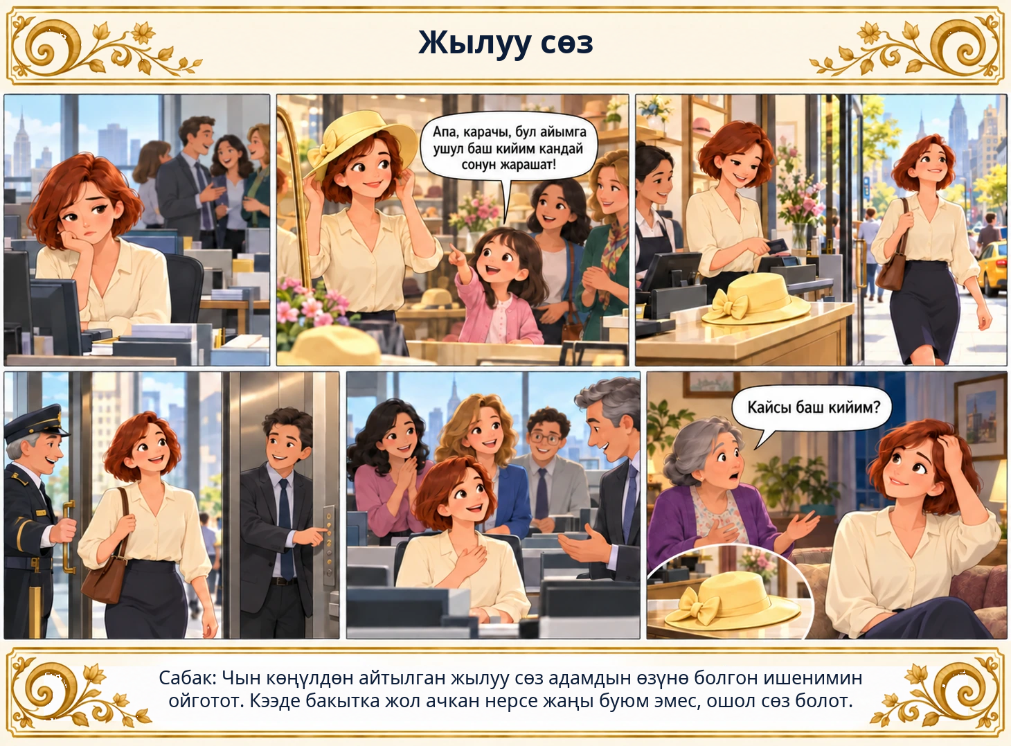 Комплимент сүрөтү