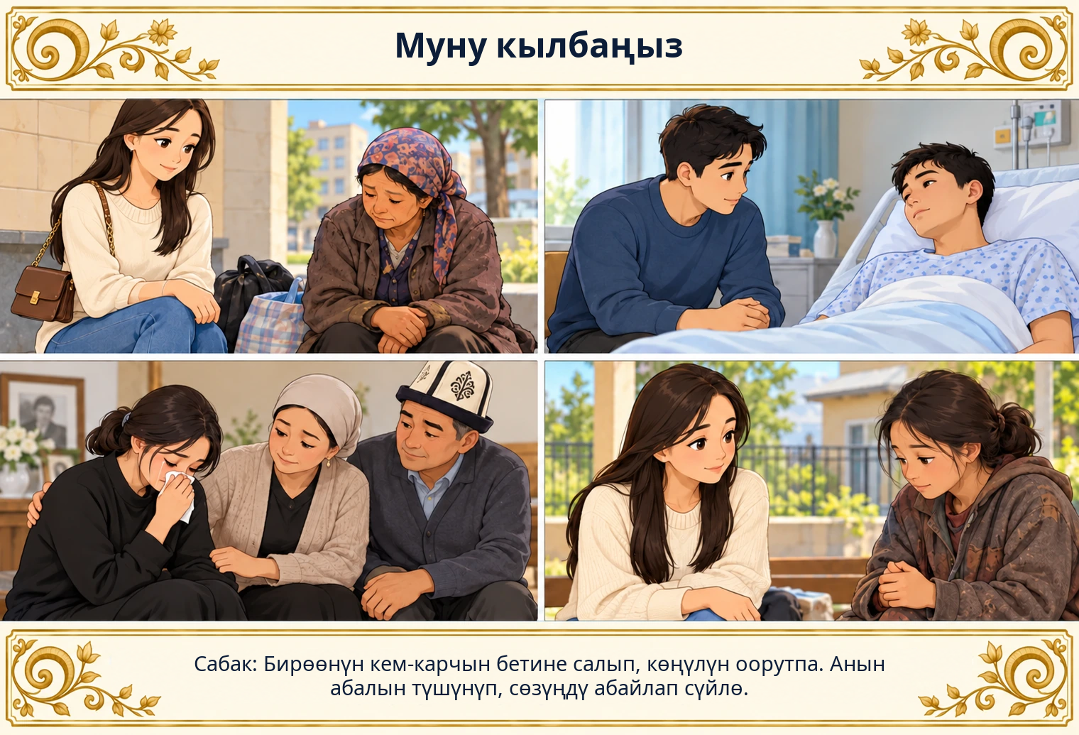 Мунун баарын кылбаңыз сүрөтү