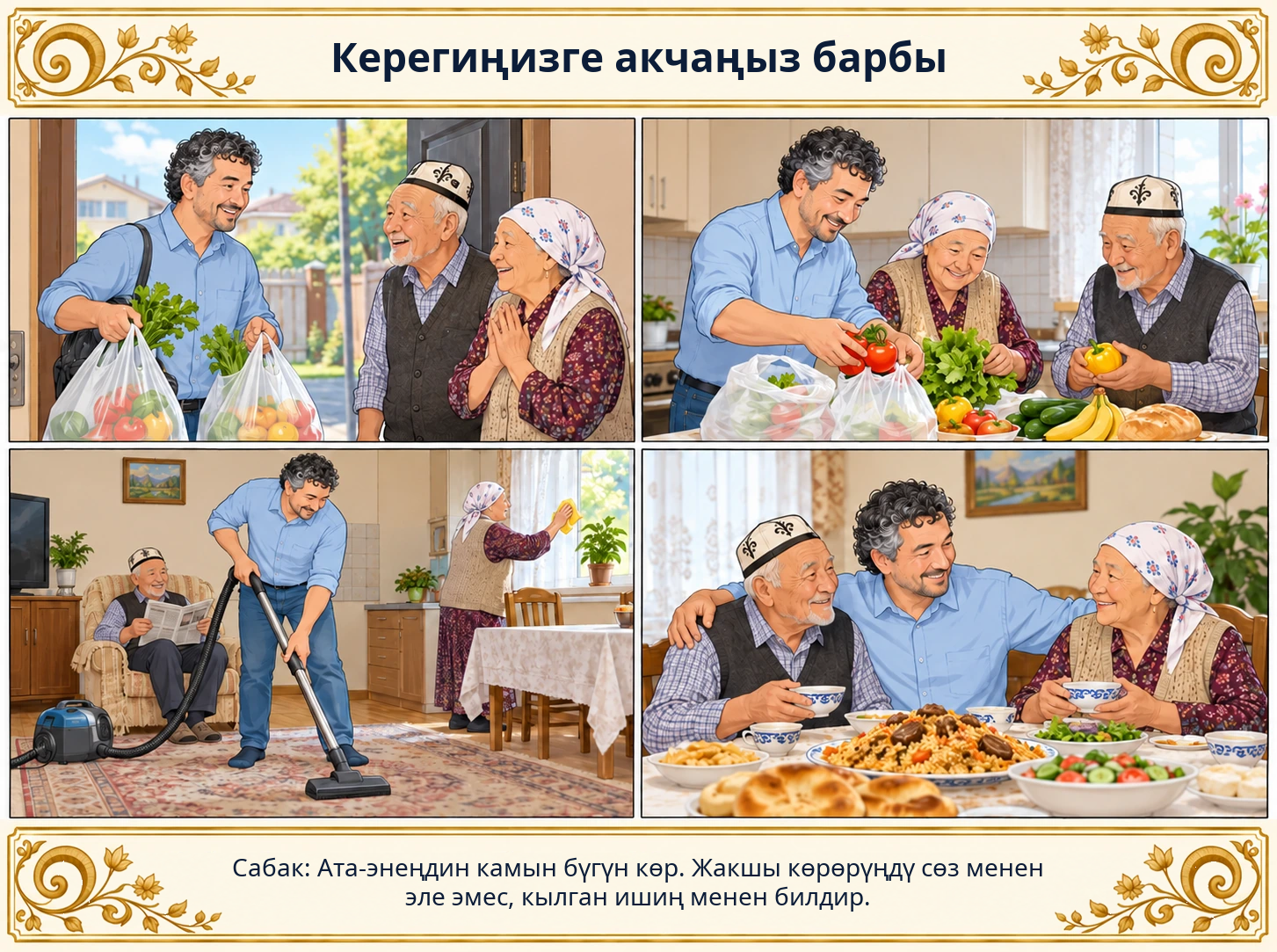 Чыгымыңызга акчаңыз барбы? сүрөтү