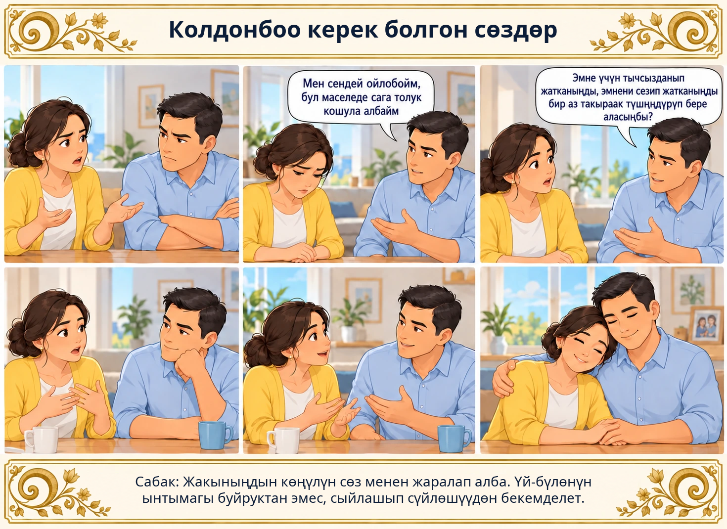 Колдонбоо керек болгон сөздөр сүрөтү