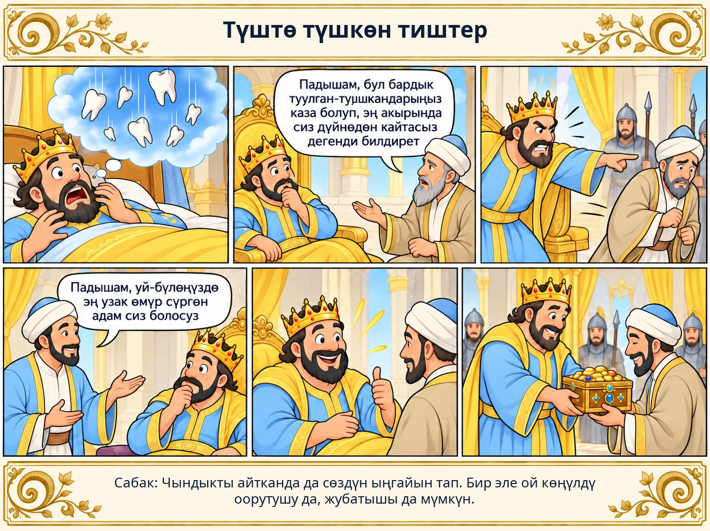 Түшкөн тиштер сүрөтү