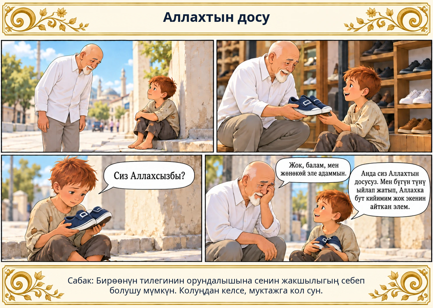 Аллахтын досу сүрөтү