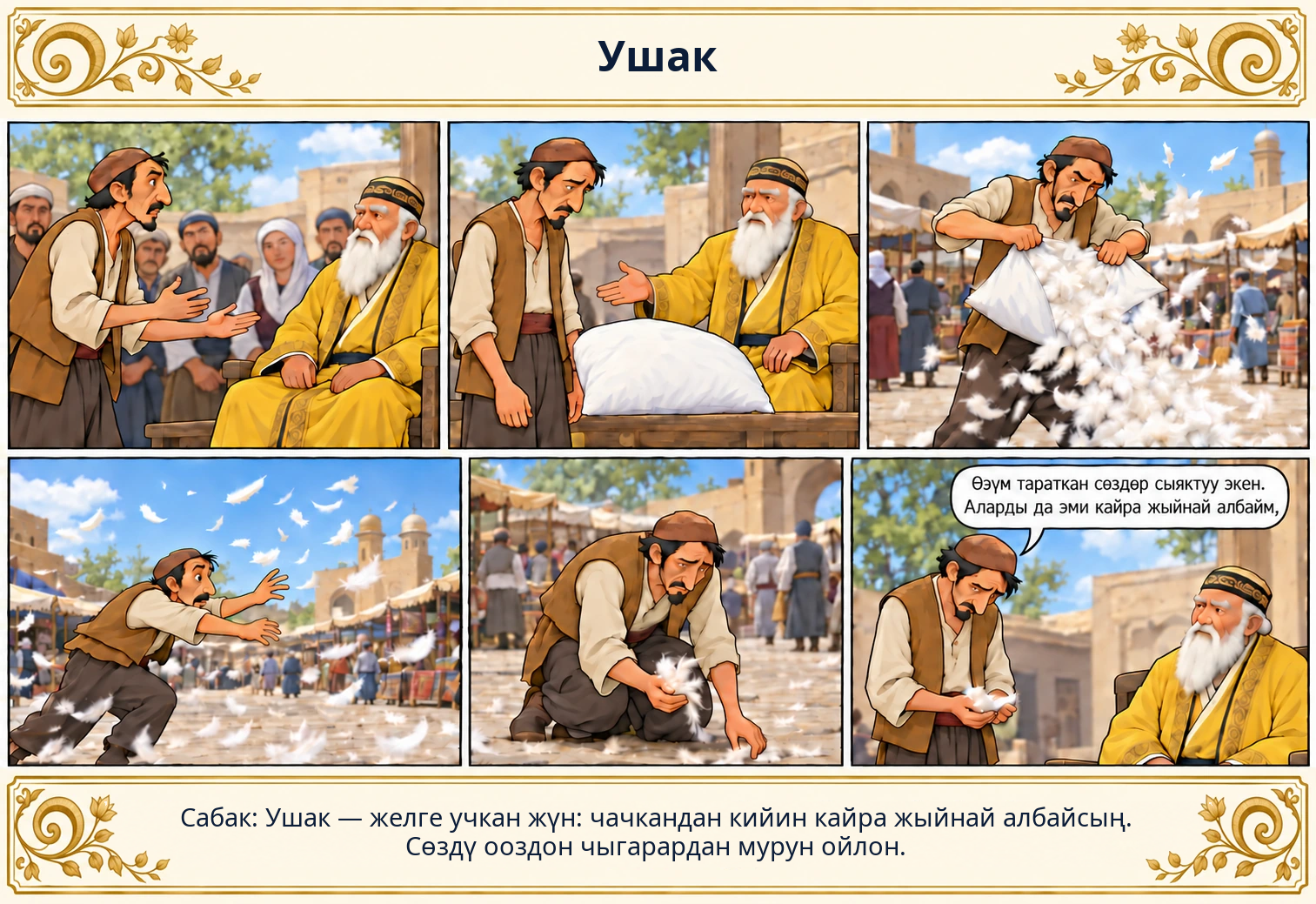 Ушак сүрөтү