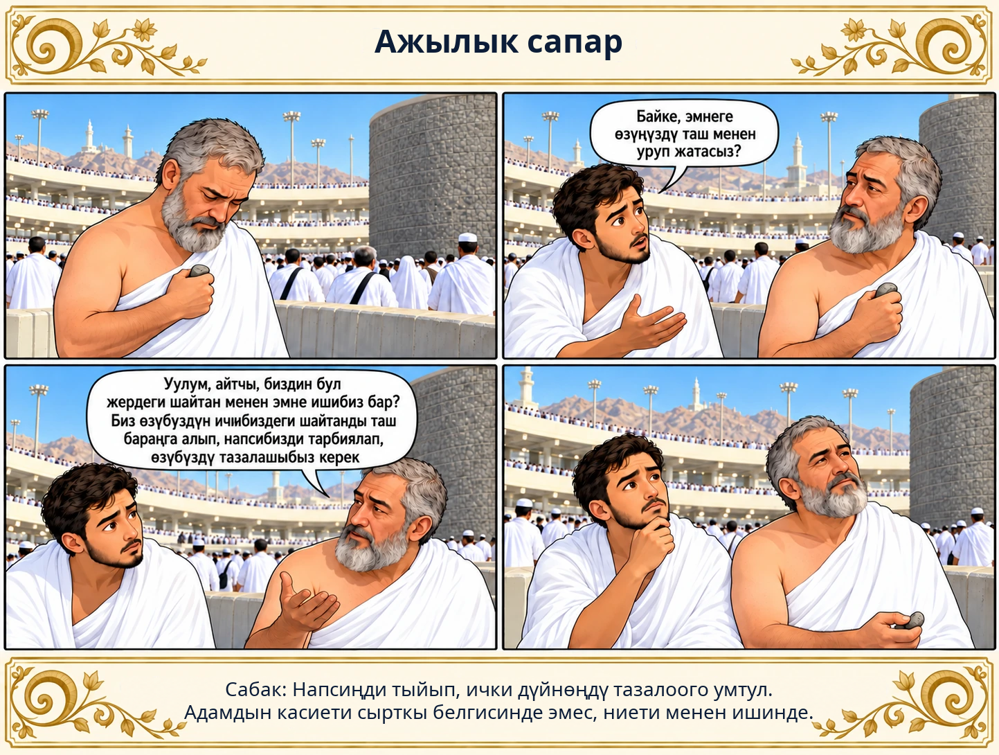Ажылык сапар сүрөтү