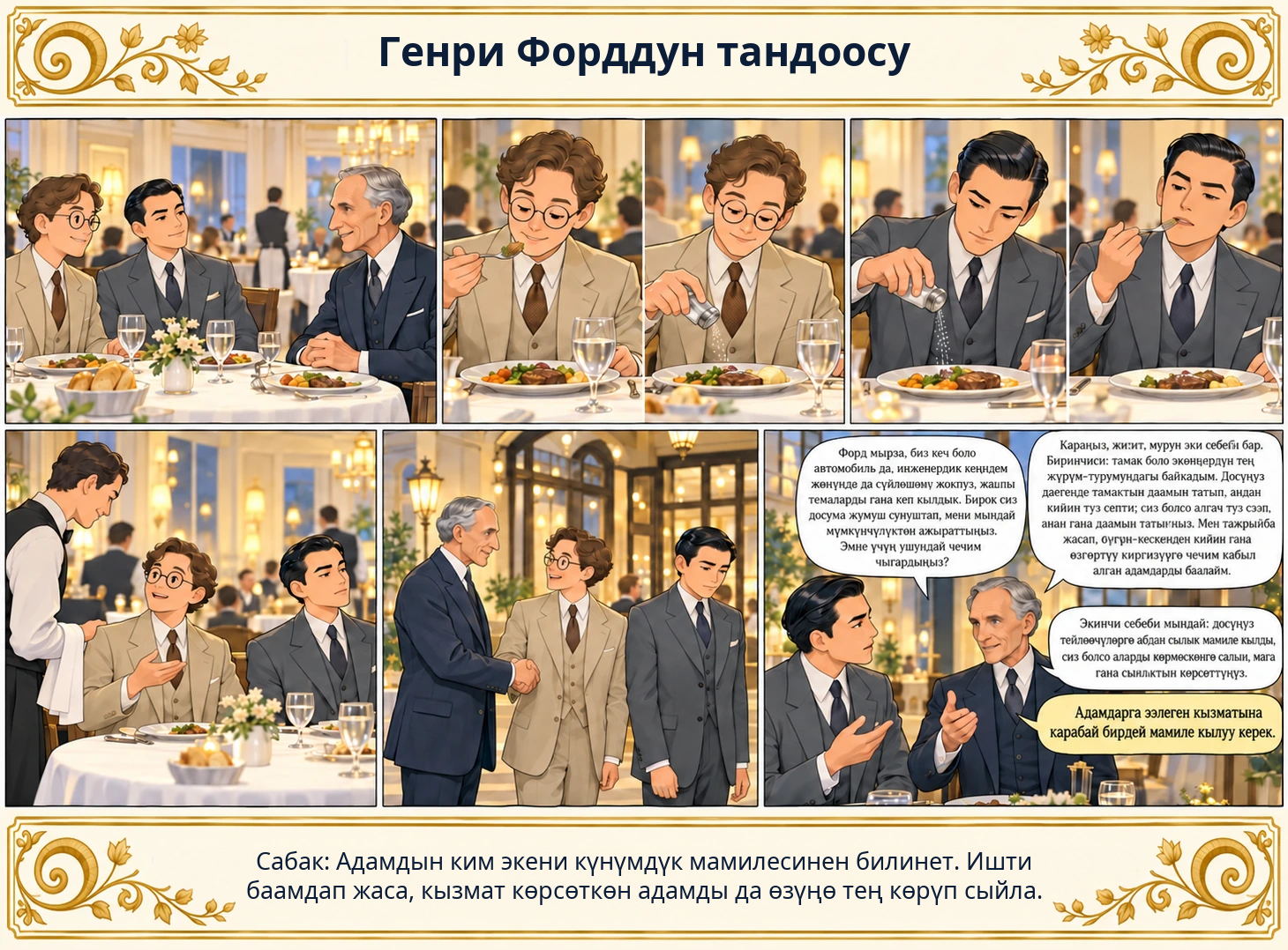 Генри Форддун тандоосу сүрөтү