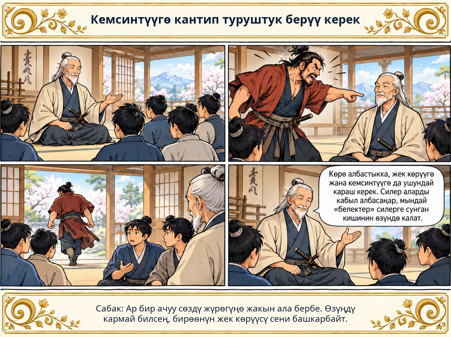 Кемсинтүүлөрдү кантип кайтаруу керек сүрөтү