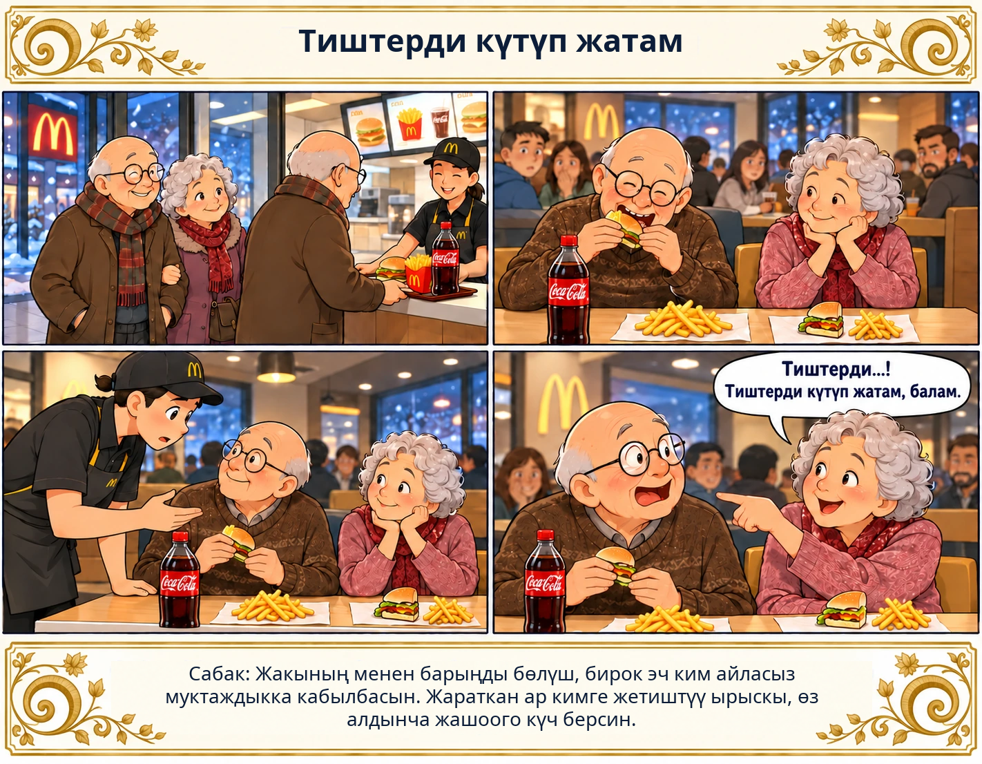 Тиштерди күтүп жатам сүрөтү
