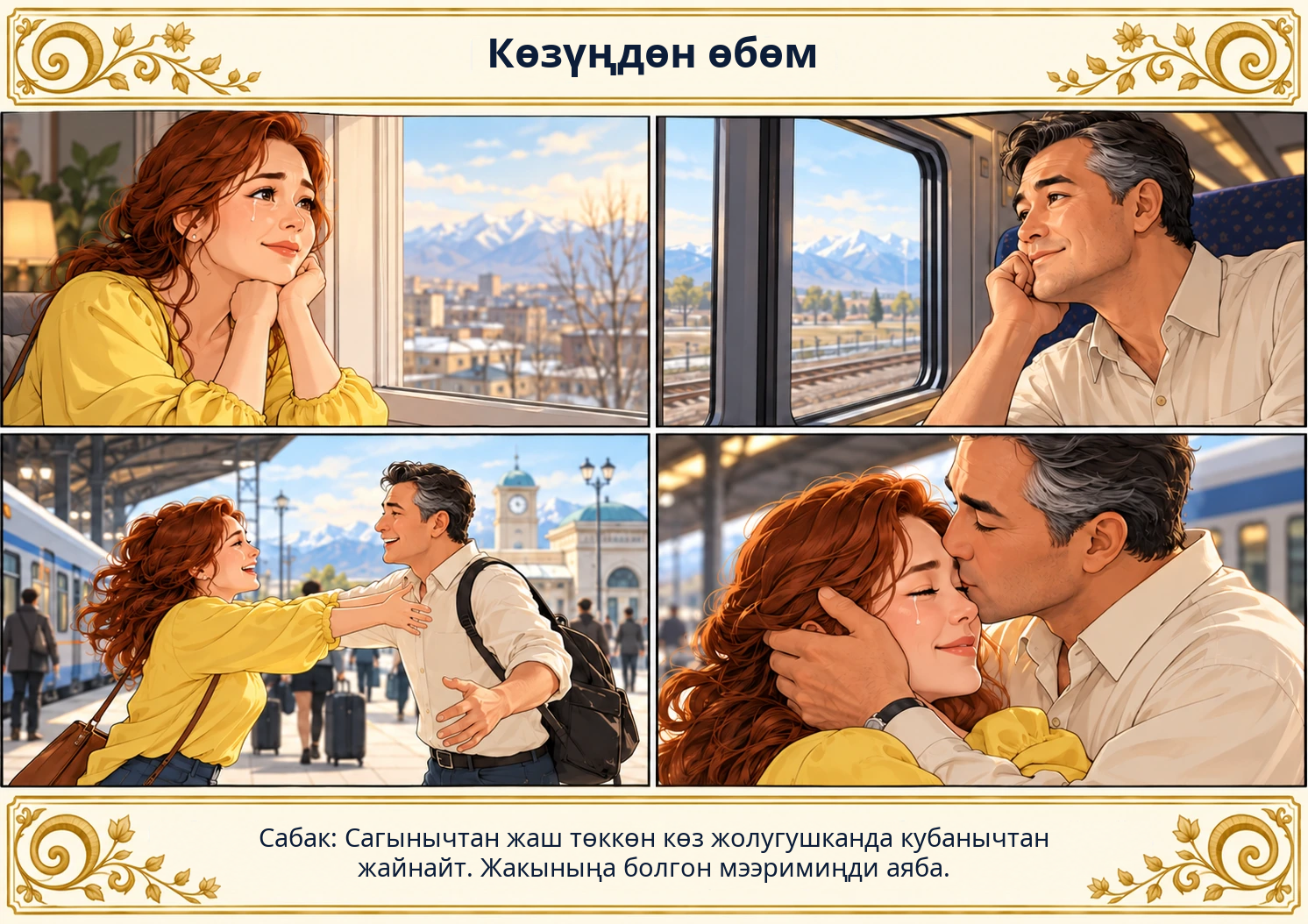Көзүңдөн өбөм сүрөтү