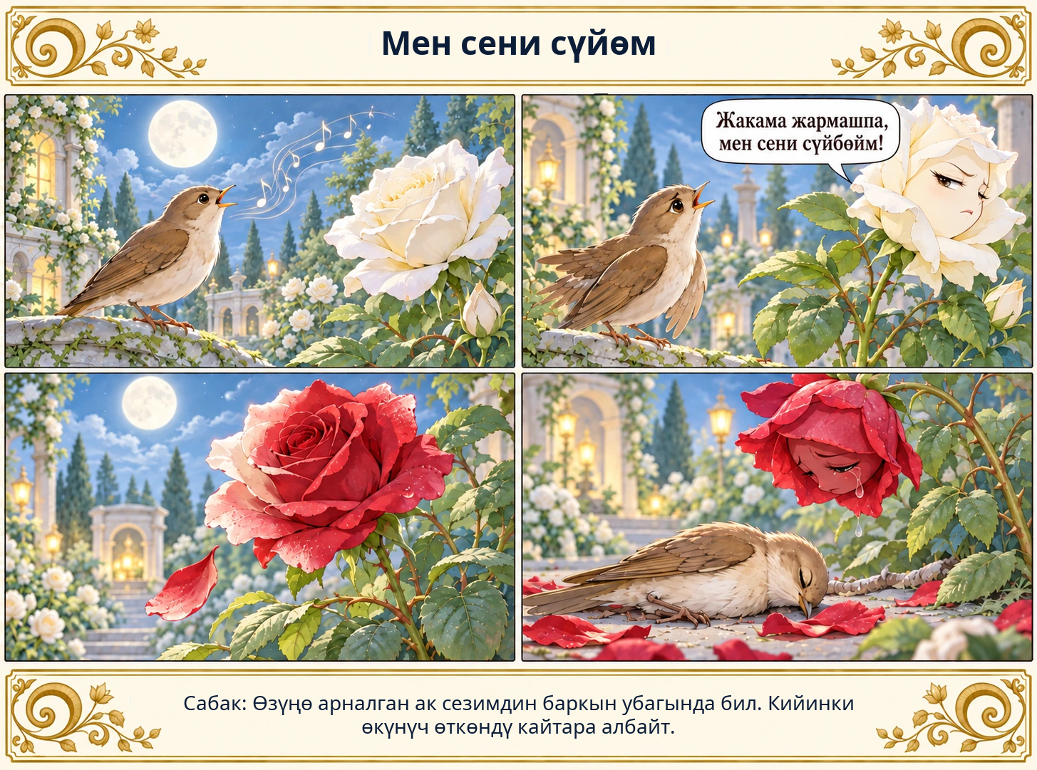 Мен сени сүйөм сүрөтү