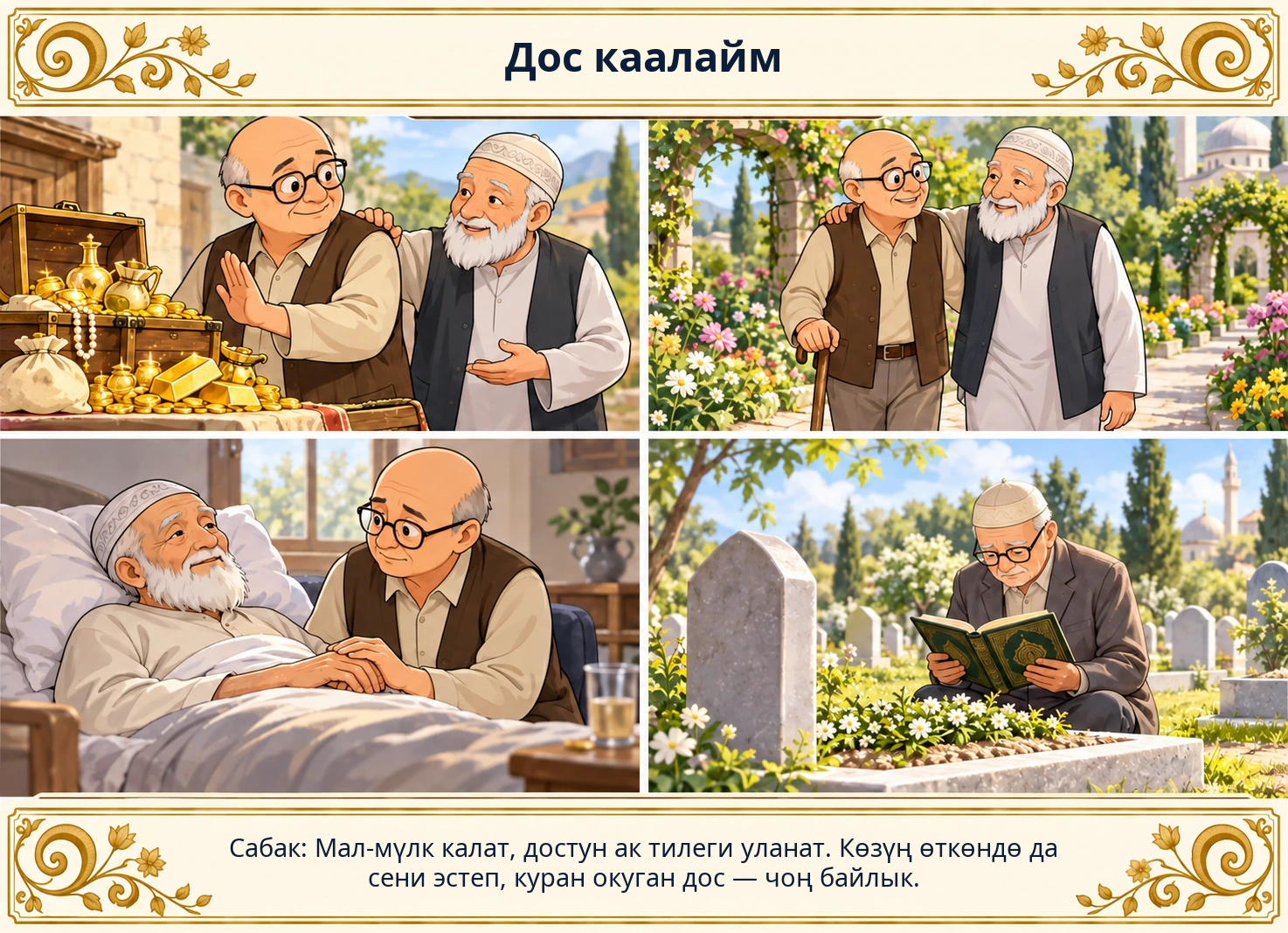 Дос каалайм сүрөтү